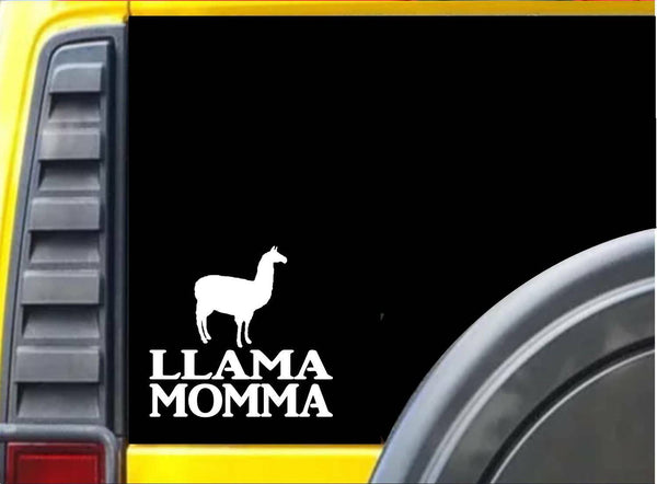 Llama Momma Sticker K582 6 inch kria decal