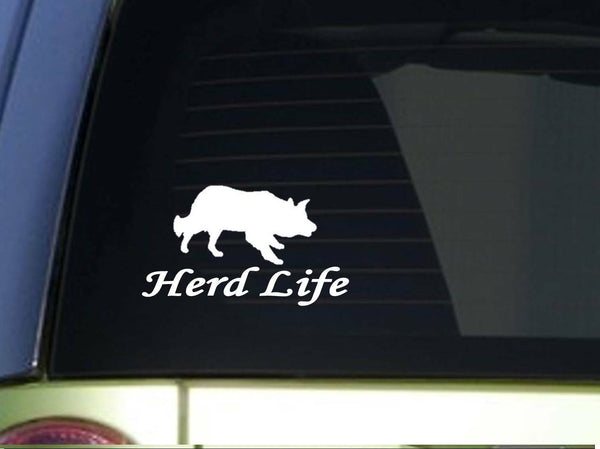 Herd Life Sitcker *I913* 6 inch wide decal