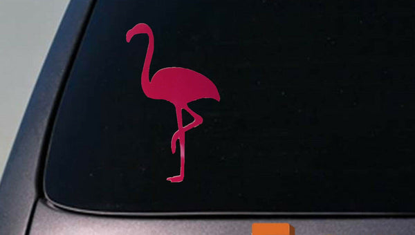 Flamingo sticker decal vinyl 6 Inch *D655*