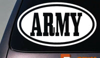 army sticker decal soldier military *C178*