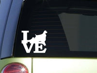 cocker Love 6" STICKER *F158* DECAL spaniel dog bed chew toy dogfood treats