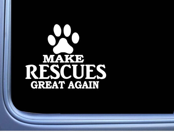 Rescue Maga L731 Dog Sticker 7" decal