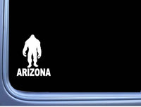 Bigfoot Arizona State Sticker M176 6" vinyl decal sasquatch squatch