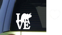 Triceratops Love  *H942* 6 inch Sticker decal t rex dinosaur fossils