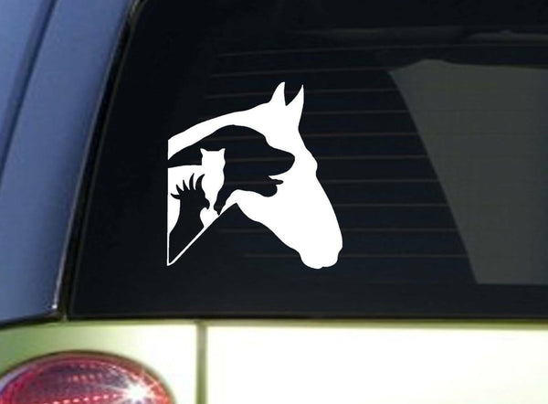 Animal Lover *I830* 6 Inch sticker decal