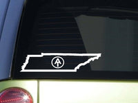 Appalachian Trail Tennessee *I990* 8 inch Hiking Sticker decal