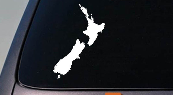 NEW ZEALAND country sticker truck car window laptop vinyl decal 6" sticker