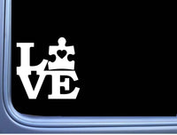 Autism Puzzle Love Vinyl Decal M120 6 Inch Sticker car window laptop piece