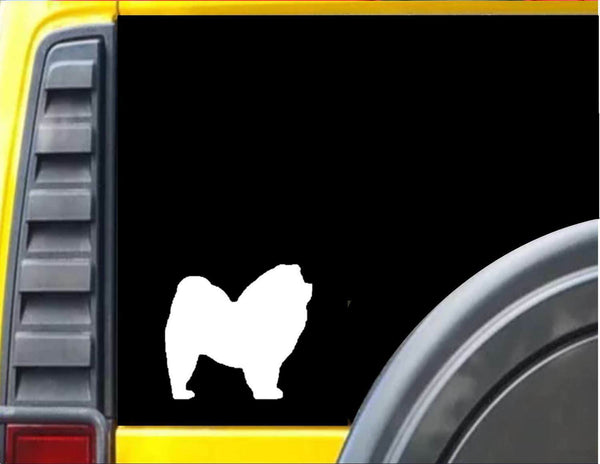 Chow Chow *J654* 6 inch Sticker dog decal