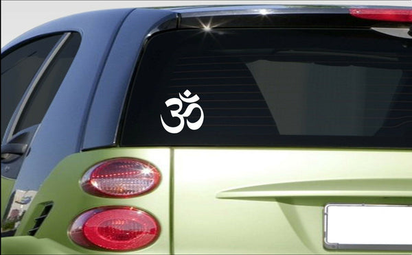 Om Aum Yoga *F64* Tantra Meditation HINDU BUDDHA Symbol 6" Sticker Window