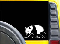 Panda Sticker K603 8" Vinyl decal