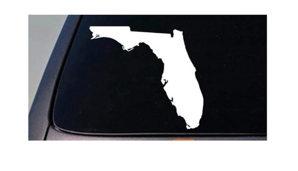 FLORIDA state 6" sticker decal car truck window college football basketball *C70