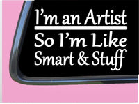 Artist Smart Stuff TP 319 Sticker 8" Decal paint canvas oil based sketch pencil