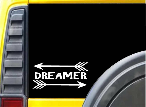 Dreamer *J733* 6 inch Sticker decal hippie bohemian fairy sticker