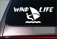 Wind life windsurfing surfboard sticker decal *E230* surfing swimming bikini wax