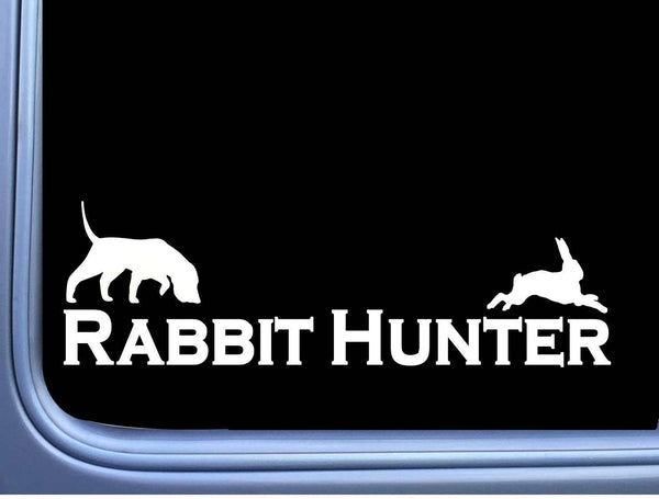 Rabbit Hunter Beagle J901 8 inch decal hunting dog box vest