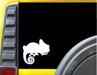 Chameleon Sticker J342 8 inch long vinyl decal sticker