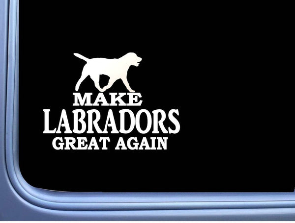 Labrador Maga L725 Dog Sticker 7" decal