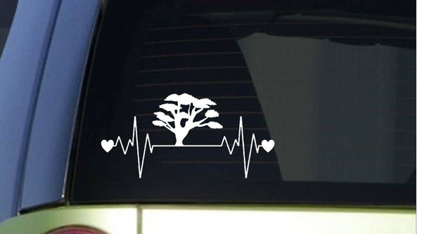 Tree Lifeline *I664* 8 inch Sticker decal arborist logger chainsaw