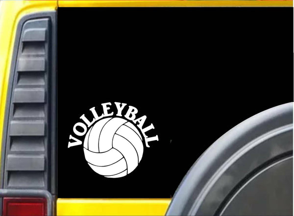 Volleyball *J746* 6 inch Sticker decal volley ball