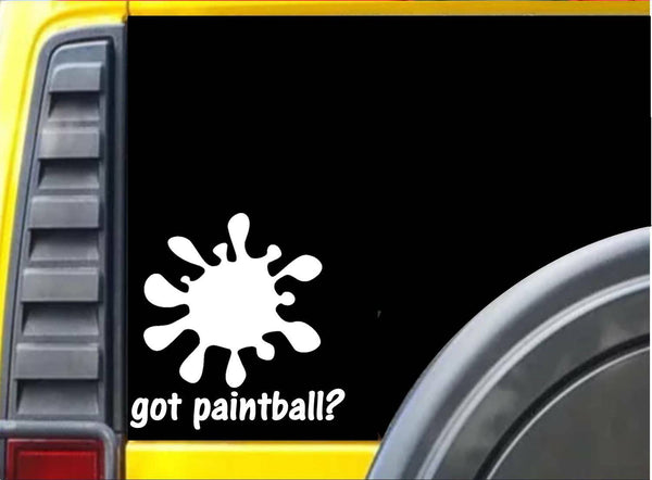 Got Paintball K671 6 inch sticker decal