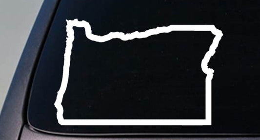 Oregon State Vinyl Decal – 6 Inch