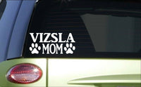 Vizsla Mom *H887* 8 inch Sticker decal bird hunting e collar bird vest pointer