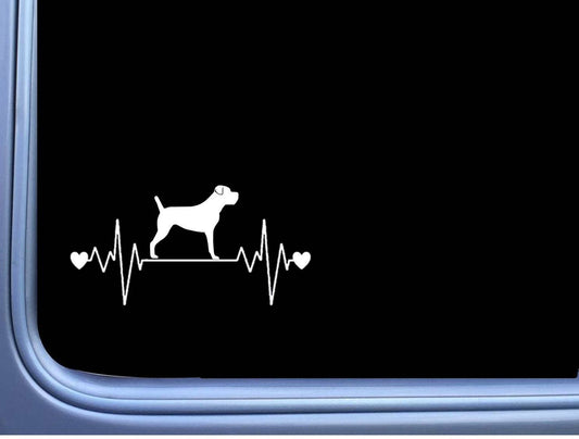 Cane Corso Lifeline Uncropped Dog Vinyl Decal – 8 Inch