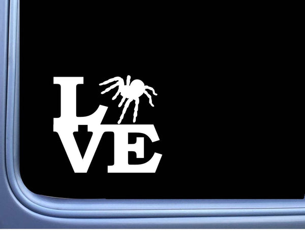 Tarantula Love M236 6 inch Sticker spider decal arachnid