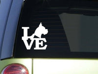 Boxer Love 6" STICKER *F145* DECAL bullenbeiser mastiff bulldog