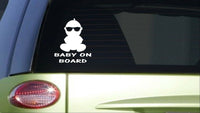 Baby on Board sunglasses *I395* 8 inch Sticker decal pregnancy nursery baby bed