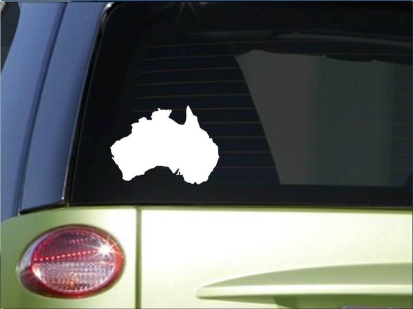 Australia Country sticker *H164* 8" wide vinyl