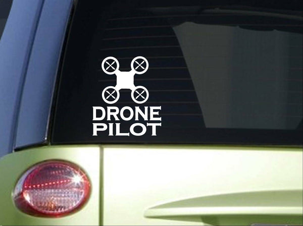 Drone Pilot sticker *I815* 6x6 inch decal drone