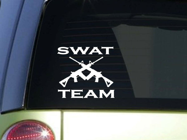 Swat sticker *F84* decal police miltary swat team cruiser bulletproof vest squad