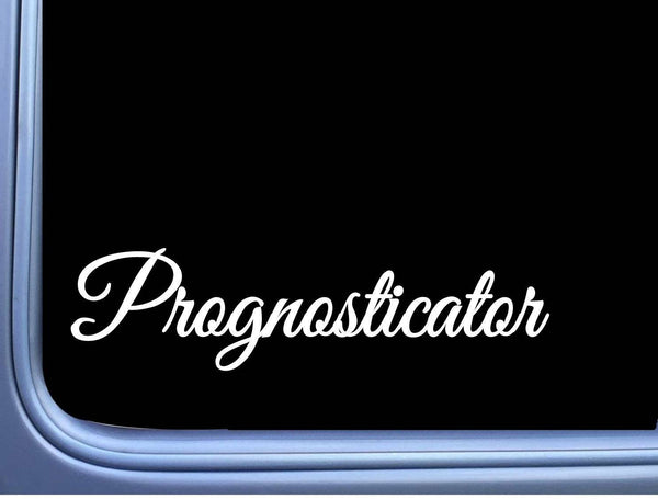 Prognosticator M399 8 inch Sticker empath mystic Decal soul magic psychic