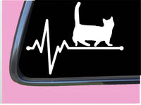 Munchkin Lifeline TP 226 vinyl 8" Decal Sticker cat rescue scratching post