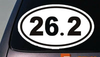 26.2 Marathon Decal *A148*