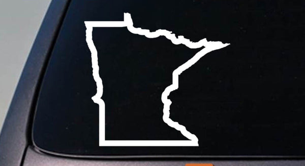 MINNESOTA state 6" sticker decal car truck window college football basketball
