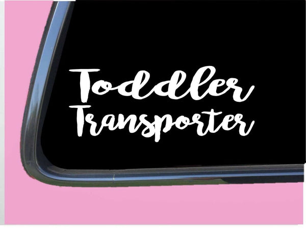 Toddler Transporter TP 312 Sticker 8" Decal southern girl mom minivan