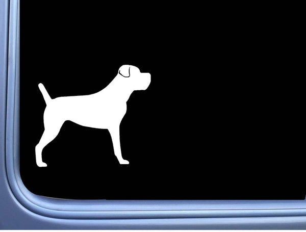 Cane Corso Uncropped M292 6 inch dog Sticker decal