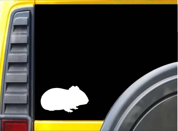 Guinea Pig Sticker L138 8 inch aquarium cage decal