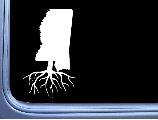 Mississippi Roots M251 6 inch Sticker home state Decal