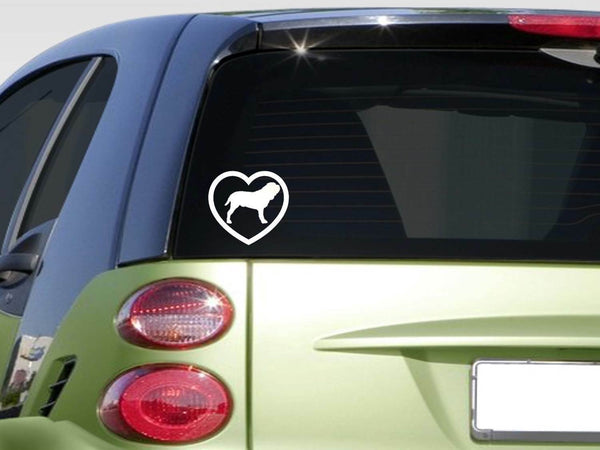 Heart Neapolitan Mastiff *F341* sticker decal neo english