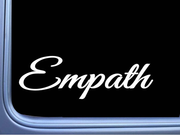 Empath M394 8 inch Sticker psychic mystic medium Decal soul magic