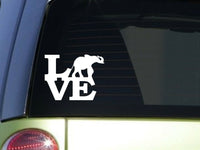 Elephant Love 6" STICKER *F168* DECAL zoo keeper africa dessert
