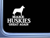 Siberian Husky Maga L722 Dog Sticker 7" decal