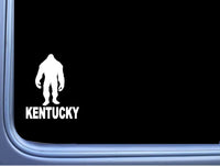 Bigfoot Kentucky State Sticker M169 6" vinyl decal sasquatch squatch