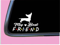 Chiweenie Sticker TP 820 Best Friend 6" Decal dog