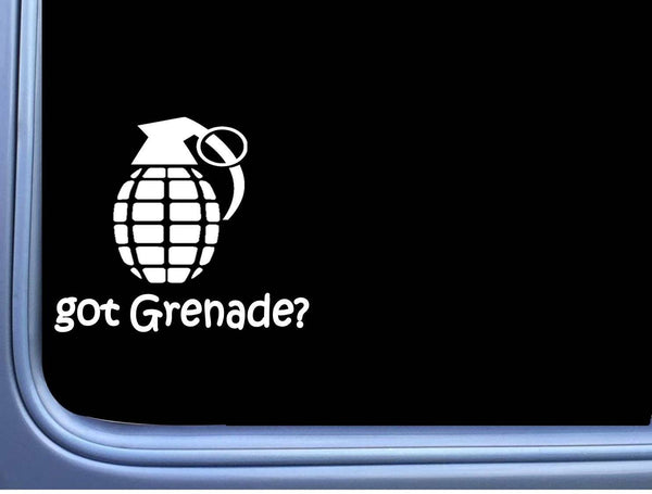 Got Grenade J902 6" Sticker decal military soldier veteran