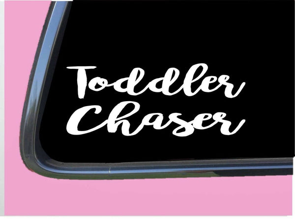 Toddler Chaser TP 309 Sticker 8" Decal southern girl mom minivan